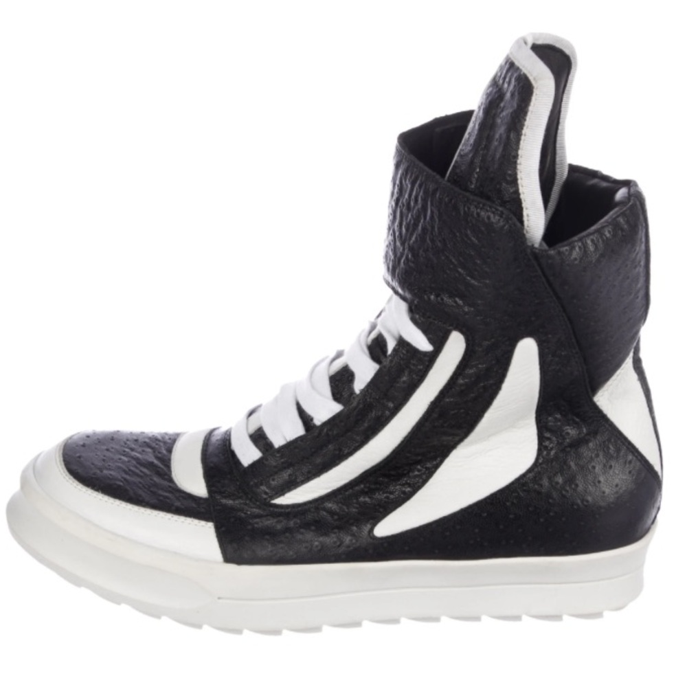 RARE Camilla Skovgaard leather high top sneakers.